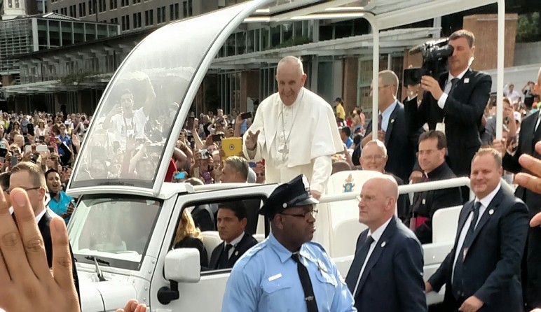 Papal Visit Swordfishgary
